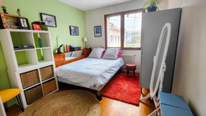 Chambre dans appartement agréable et calme à 15 mn du Centre Ville